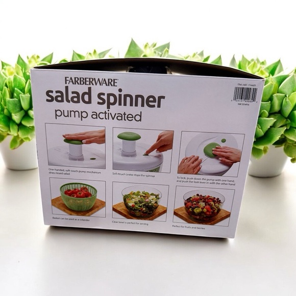 Farberware Salad Spinner - Picture 4 of 6